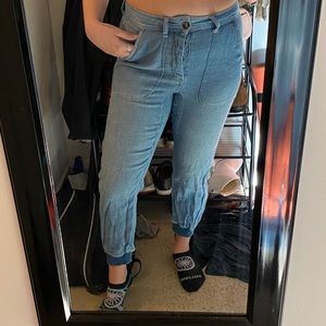 Free People We The Free Denim Joggers